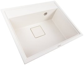 Sudoper Sherlit 60 bijeli sa sifonom