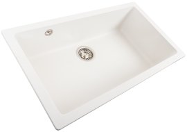 Sudoper Paruana 79 bijeli sa sifonom