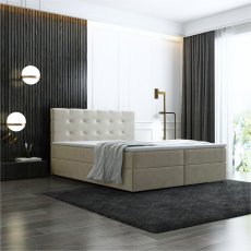 Boxspring krevet Fado - 140x200 cm