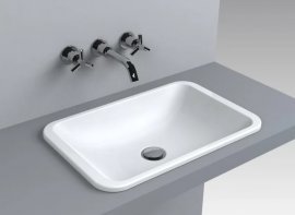 Umivaonik Aileen 55 - bijeli