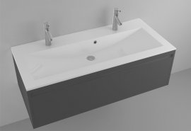 Umivaonik Mikaela 120D dvostruki - bijeli