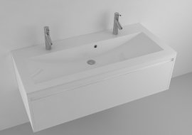 Umivaonik Mikaela 120D dvostruki - bijeli