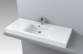 Umivaonik Nadja 120 - bijeli