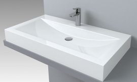 Umivaonik Lilly 90 - bijeli