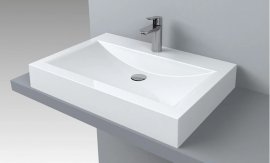 Umivaonik Lilly 70 - bijeli