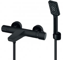 Armatura za kadu S2 Black Termostatska
