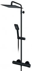 Tuš garnitura S2 Black Termostatska