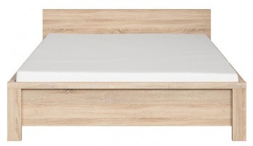 Krevet Kaspian - 140x200 cm - sonoma hrast
