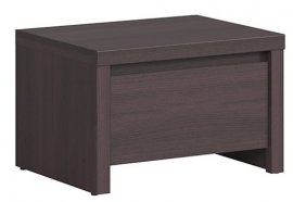 Noćni ormarić Kaspian - wenge