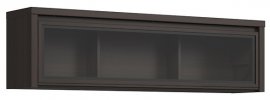 Otvoreni zidni element Kaspian - wenge