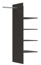 Police za ormar Kaspian - wenge