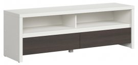TV element Kaspian - bijela/wenge