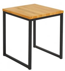 Stolić za dnevni boravak Aroz - bagrem - 50 cm