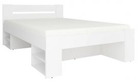 Krevet Nepo Plus - 140x200 cm - bijela