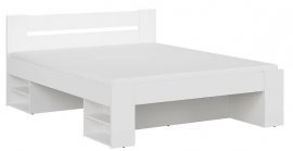 Krevet Nepo Plus - 160x200 cm - bijela