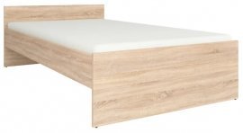 Krevet Nepo Plus -120x200 cm - sonoma hrast