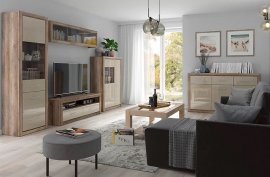 Kolekcija Koen 2 za dnevni boravak i spavaću sobu