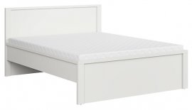 Krevet Kaspian 160/T - 160x200 cm - bijela