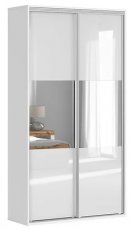 Ormar s kliznim vratima Flex Set №1 - 120 cm