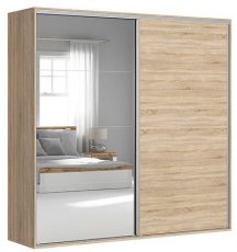 Ormar s kliznim vratima Flex Set №4 - 240 cm