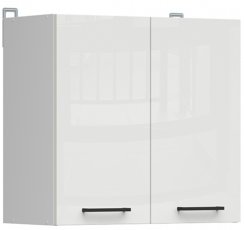 Gornji element Junona Line - bijela/kreda sjaj - 80 сm