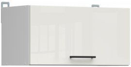 Gornji element Junona Line - bijela/kreda sjaj - 50 сm