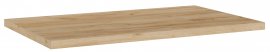 Kuhinjski pult Junona Line - 120 cm - zlatni craft hrast