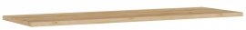 Kuhinjski pult Junona Line - 240 cm - zlatni craft hrast