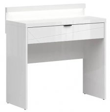 Ploča s LED trakom za toaletni stolić Forn - Visoki bijeli sjaj