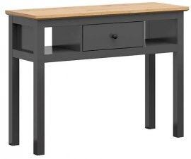Toaletni stolić za šminkanje Hesen - Graphite/artisan hrast