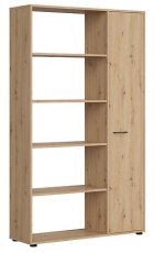 Visoki poličar Space office 