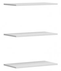 Komplet polica (3 kom) za ormar Neno