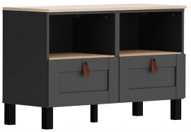 Mala komoda Modeo - Graphite