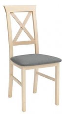 Blagovaonska stolica Filo - Sonoma hrast/siva