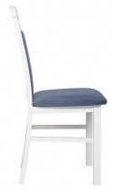 Black Red White - Blagovaonska stolica Idento - Bijela/plava