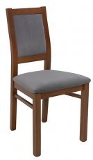 Black Red White - Blagovaonska stolica Paella - Stirling hrast/siva
