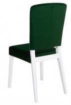 Black Red White - Blagovaonska stolica Alameda - Bijela/zelena