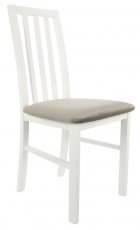 Blagovaonska stolica Ramen - Bijela/bež
