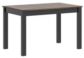 Blagovaonski stol na razvlačenje Ramen Plus Midi - Monastery hrast//crna