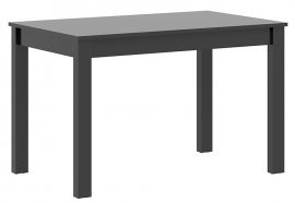 Black Red White - Blagovaonski stol na razvlačenje Ramen Plus Mini - Crna