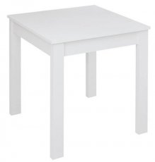 Blagovaonski stol Bryk Mini - Bijela