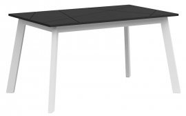 Black Red White - Blagovaonski stol na razvlačenje Forn - Bijela/crna