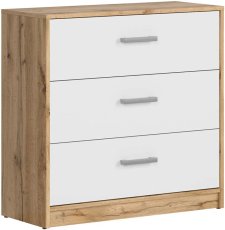 Komoda s 3 ladice Matos