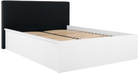 Krevet Tetrix - 140x200 - bijeli sjaj/Solar 99