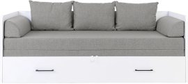 Podizni krevet Tetrix - 80/160x200 - bijeli sjaj/Inari 91