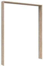 Masivna maskirna letvica za ormar Tetrix 153 cm - sonoma hrast