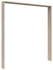 Masivna maskirna letvica za ormar Tetrix 183 cm - sonoma hrast