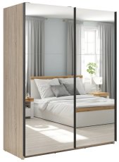 Ormar Tetrix 153 cm - sonoma hrast