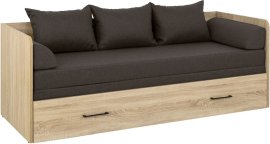 Podizni krevet Tetrix - 80/160x200 - sonoma hrast/Sawana 03