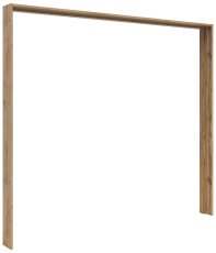 Masivna maskirna letvica za ormar Tetrix 220 cm - votan hrast